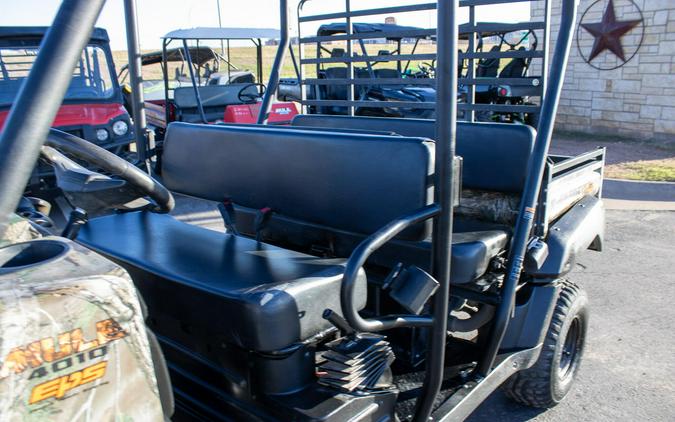 2022 KAWASAKI MULE 4010 TRANS4X4