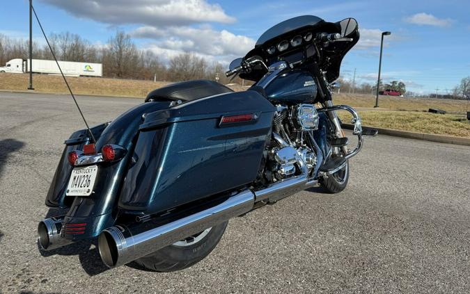 2016 Harley-Davidson® Street Glide® Special Custom Color Cosmic Blue Pearl