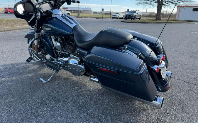 2016 Harley-Davidson® Street Glide® Special Custom Color Cosmic Blue Pearl