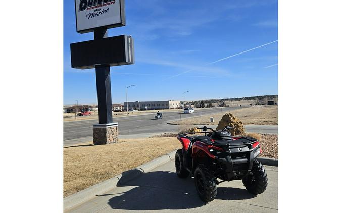 2026 Can-Am Outlander™ DPS 500