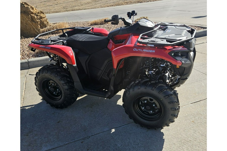 2026 Outlander™ DPS 500 - Can-Am