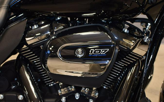 2018 Harley-Davidson 115th Anniversary Street Glide Legend Blue/Vivid Black