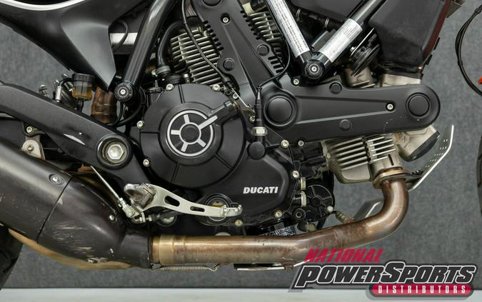 2018 DUCATI SCRAMBLER SIXTY2 W/ABS