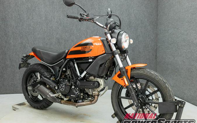 2018 DUCATI SCRAMBLER SIXTY2 W/ABS