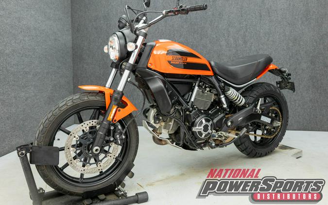 2018 DUCATI SCRAMBLER SIXTY2 W/ABS