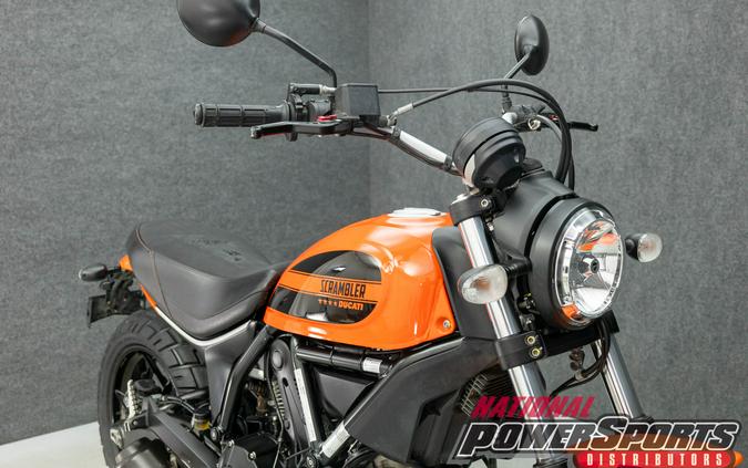 2018 DUCATI SCRAMBLER SIXTY2 W/ABS