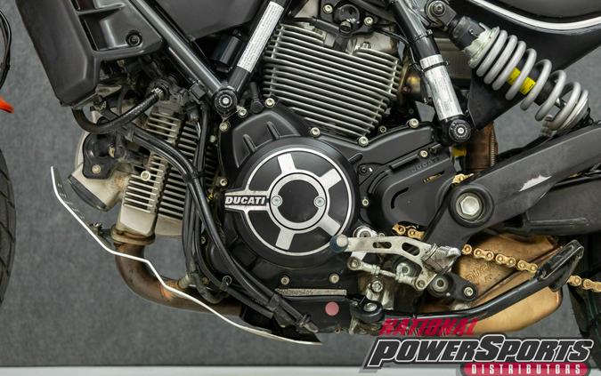 2018 DUCATI SCRAMBLER SIXTY2 W/ABS
