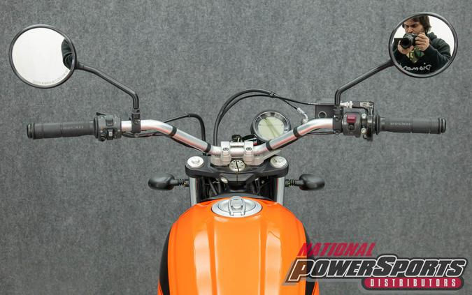 2018 DUCATI SCRAMBLER SIXTY2 W/ABS