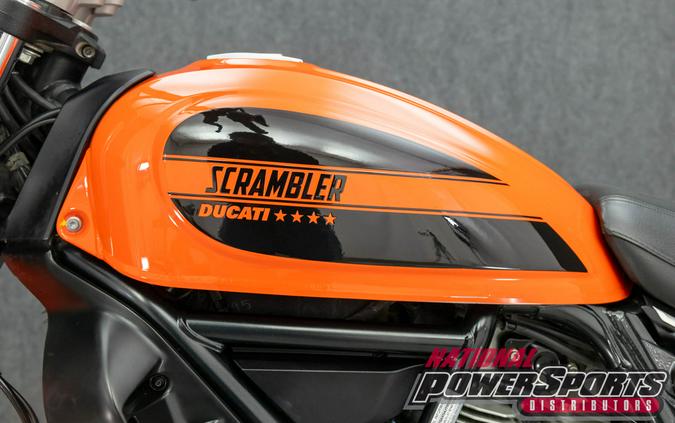 2018 DUCATI SCRAMBLER SIXTY2 W/ABS