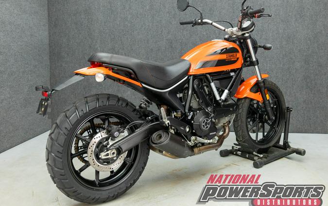 2018 DUCATI SCRAMBLER SIXTY2 W/ABS