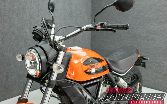 2018 DUCATI SCRAMBLER SIXTY2 W/ABS