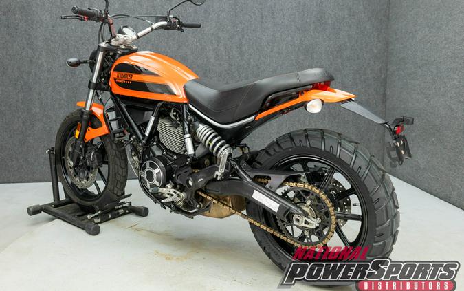 2018 DUCATI SCRAMBLER SIXTY2 W/ABS