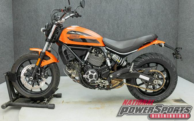 2018 DUCATI SCRAMBLER SIXTY2 W/ABS