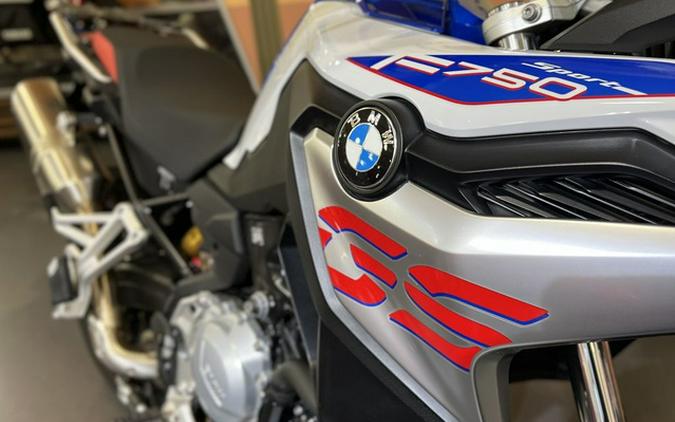 2023 BMW F 750 GS Light White