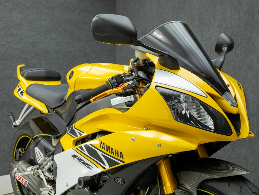 2006 YAMAHA YZFR6 50TH ANNIVERSARY
