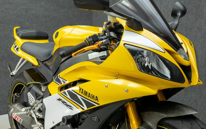 2006 YAMAHA YZFR6 50TH ANNIVERSARY