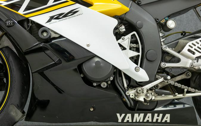 2006 YAMAHA YZFR6 50TH ANNIVERSARY