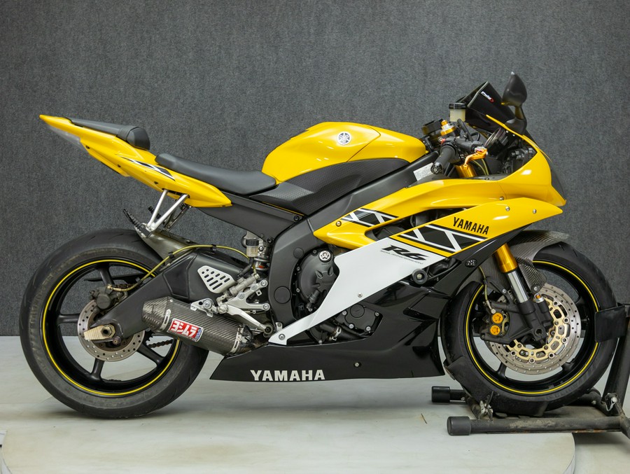 2006 YAMAHA YZFR6 50TH ANNIVERSARY