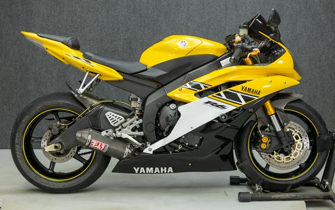 2006 YAMAHA YZFR6 50TH ANNIVERSARY