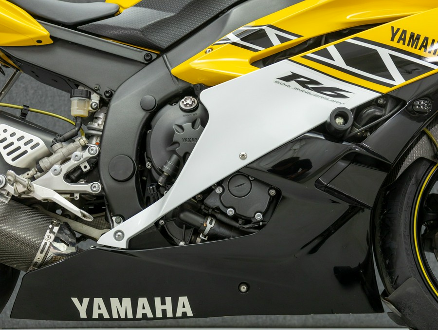 2006 YAMAHA YZFR6 50TH ANNIVERSARY