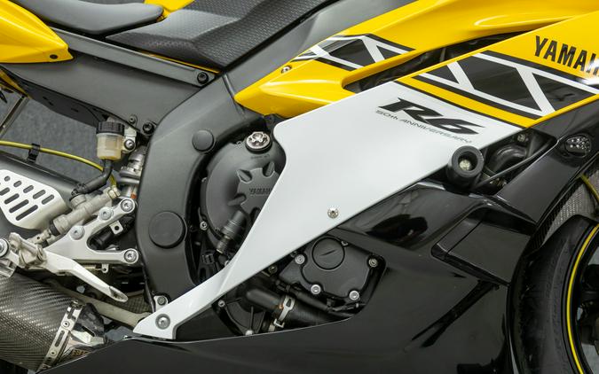 2006 YAMAHA YZFR6 50TH ANNIVERSARY