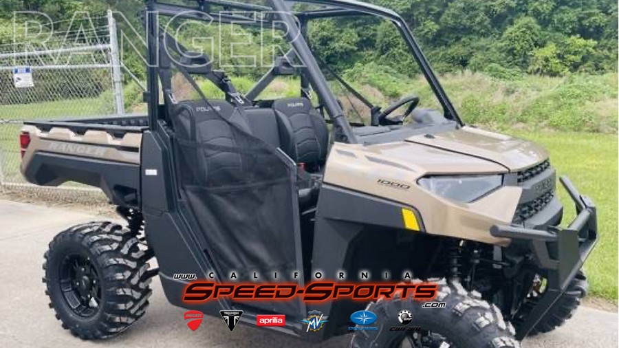 2023 Polaris Industries RANGER XP 1000 Premium Bronson Rock Smoke