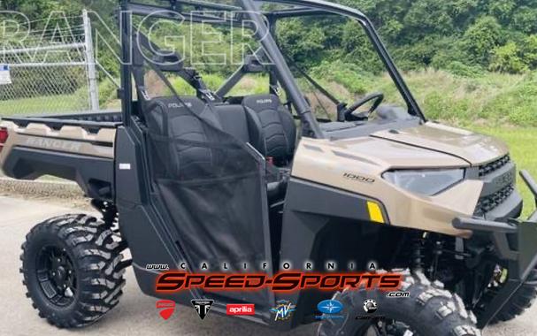 2023 Polaris Industries RANGER XP 1000 Premium Bronson Rock Smoke