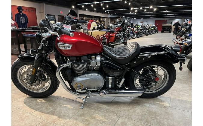 2018 Triumph Bonneville Speedmaster (Color)