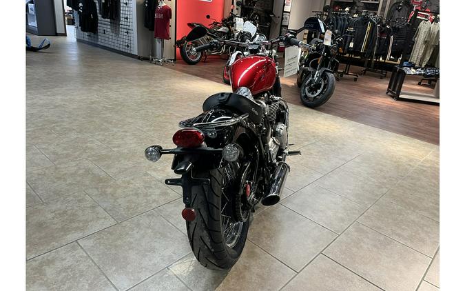 2018 Triumph Bonneville Speedmaster (Color)