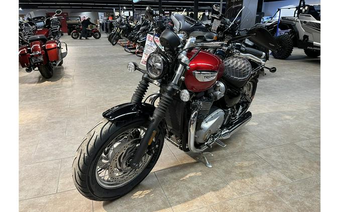 2018 Triumph Bonneville Speedmaster (Color)