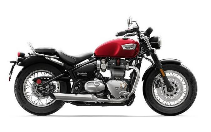 2018 Triumph Bonneville Speedmaster (Color)