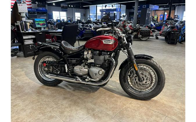 2018 Triumph Bonneville Speedmaster (Color)