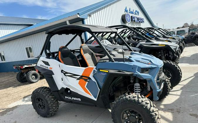 2024 Polaris Industries RZR TRAIL S ULTIMATE - S. BLUE / WHITE