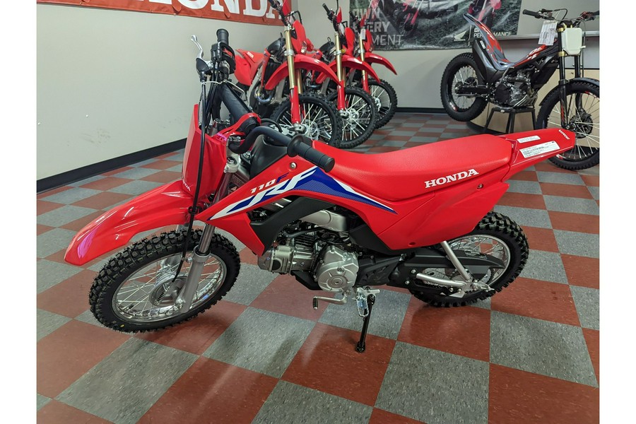 2024 Honda CRF110F