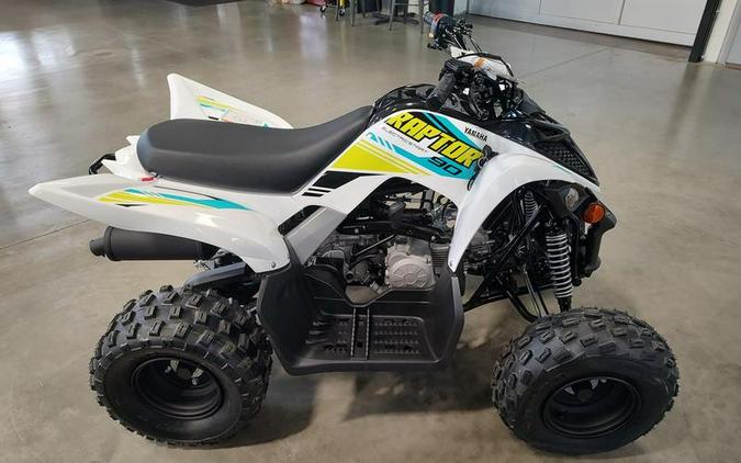 2023 Yamaha Raptor 90