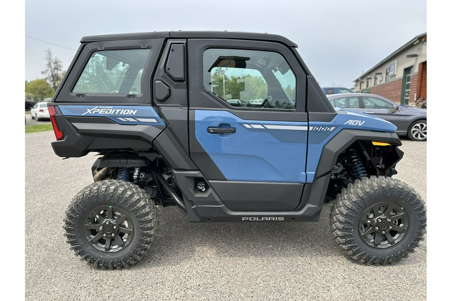 2024 Polaris Industries XPEDITION ADV NORTHSTAR - STORM BLUE