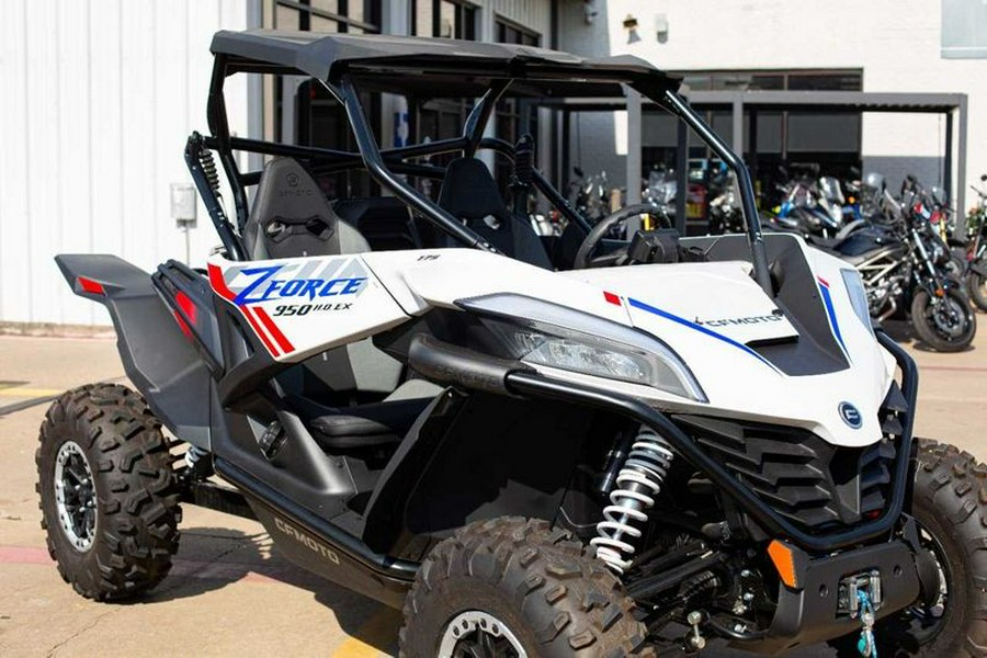 New 2022 CFMOTO ZFORCE 950 SPORT