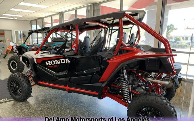 2024 Honda TALON 1000R4 FOX LIVE VALVE