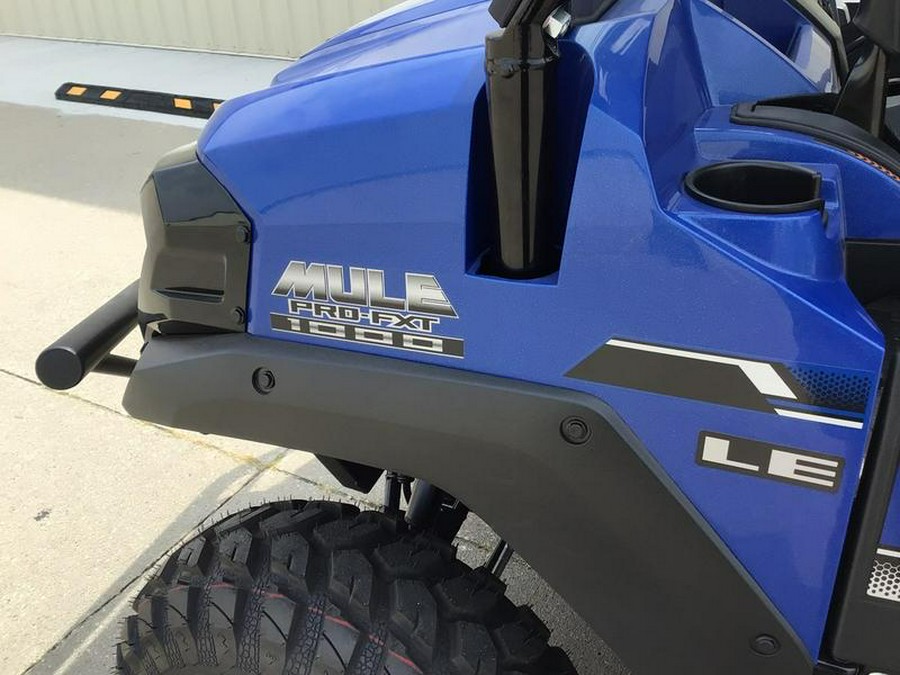 2024 Kawasaki Mule PRO-FXT™ 1000 LE