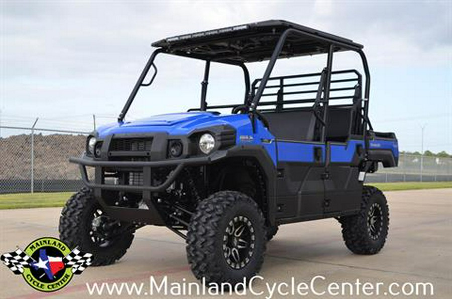 2017 Kawasaki Mule PRO-FXT EPS