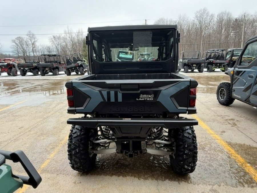 2025 Kawasaki Ridge® XR Crew Limited HVAC