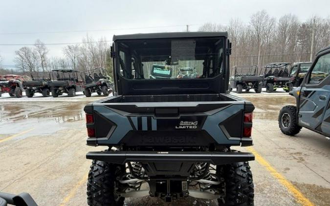 2025 Kawasaki Ridge® XR Crew Limited HVAC