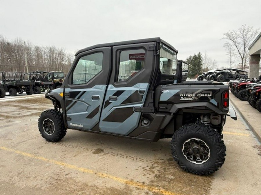 2025 Kawasaki Ridge® XR Crew Limited HVAC