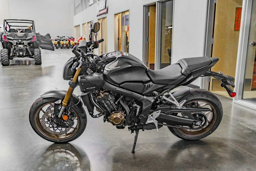 2026 Honda CB650R E-Clutch