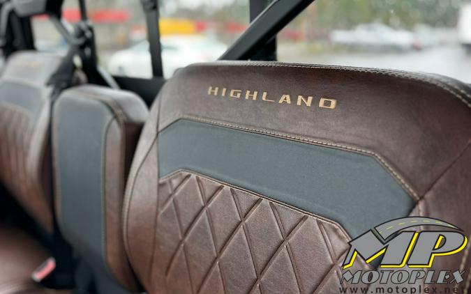 2026 CFMOTO UFORCE U10 Pro Highland