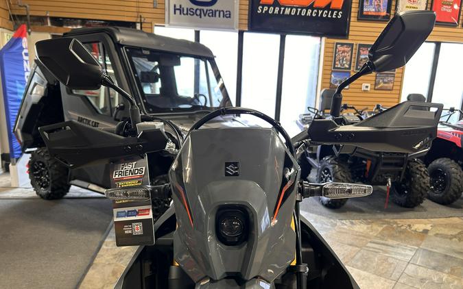 2026 Suzuki DR-Z 4S+