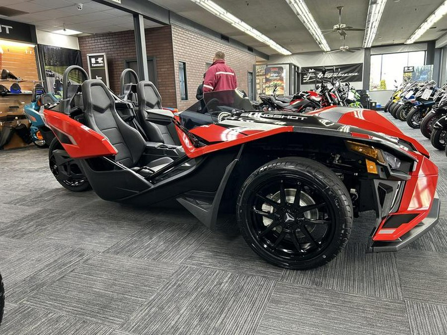 2024 Polaris Slingshot® Slingshot® SLR AutoDrive Slingshot Red Pearl