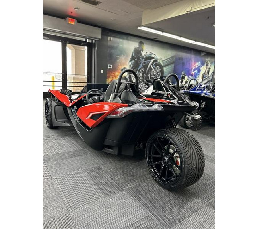 2024 Polaris Slingshot® Slingshot® SLR AutoDrive Slingshot Red Pearl