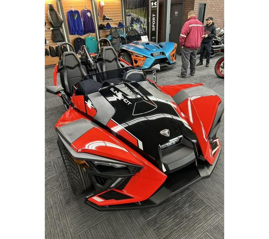 2024 Polaris Slingshot® Slingshot® SLR AutoDrive Slingshot Red Pearl