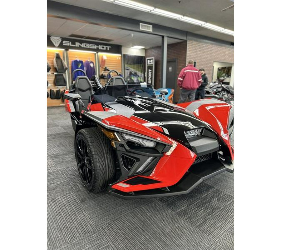 2024 Polaris Slingshot® Slingshot® SLR AutoDrive Slingshot Red Pearl